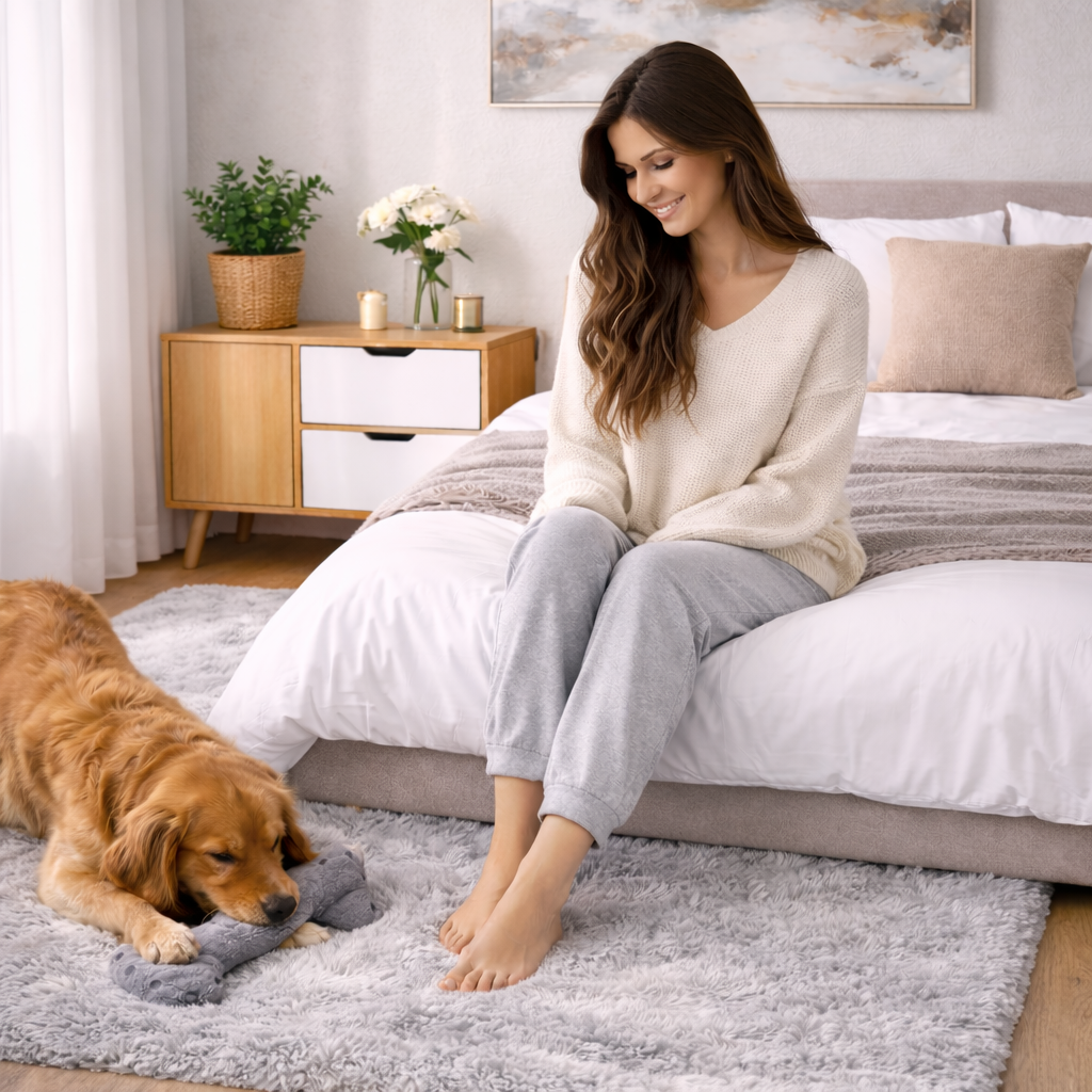 Soft Plush Area Rugs – Cozy Comfort