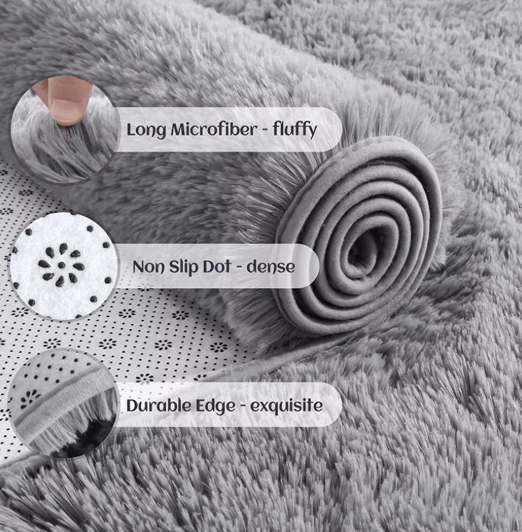 Soft Plush Area Rugs – Cozy Comfort