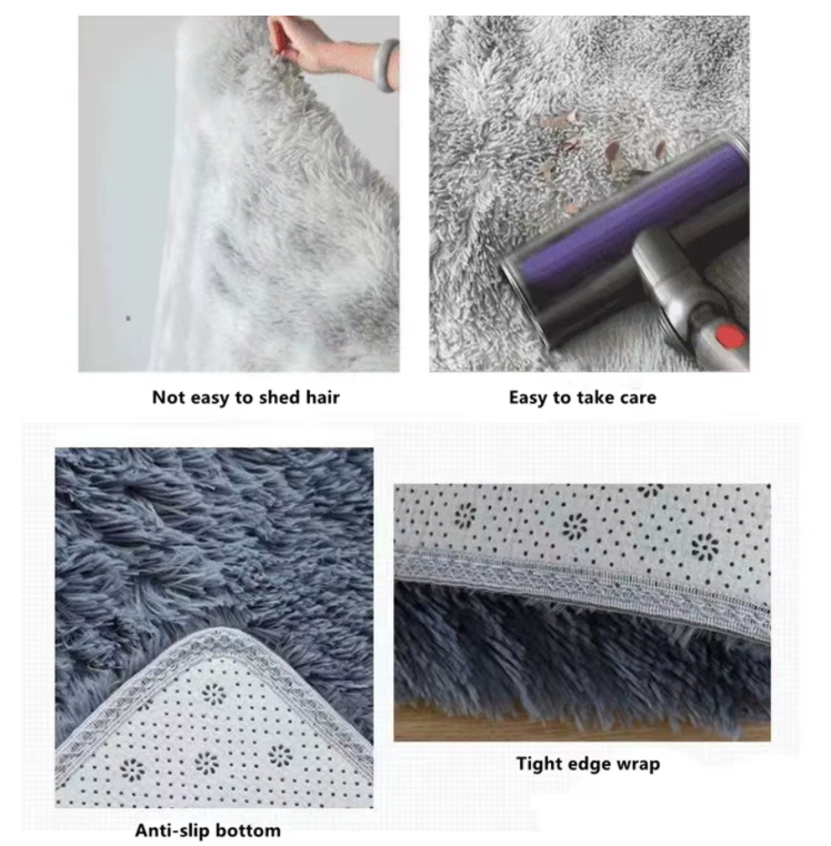 Soft Plush Area Rugs – Cozy Comfort