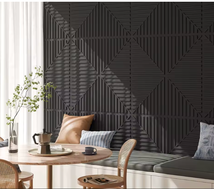 Professional 3D Adhesive Wall Tiles — 12pcs