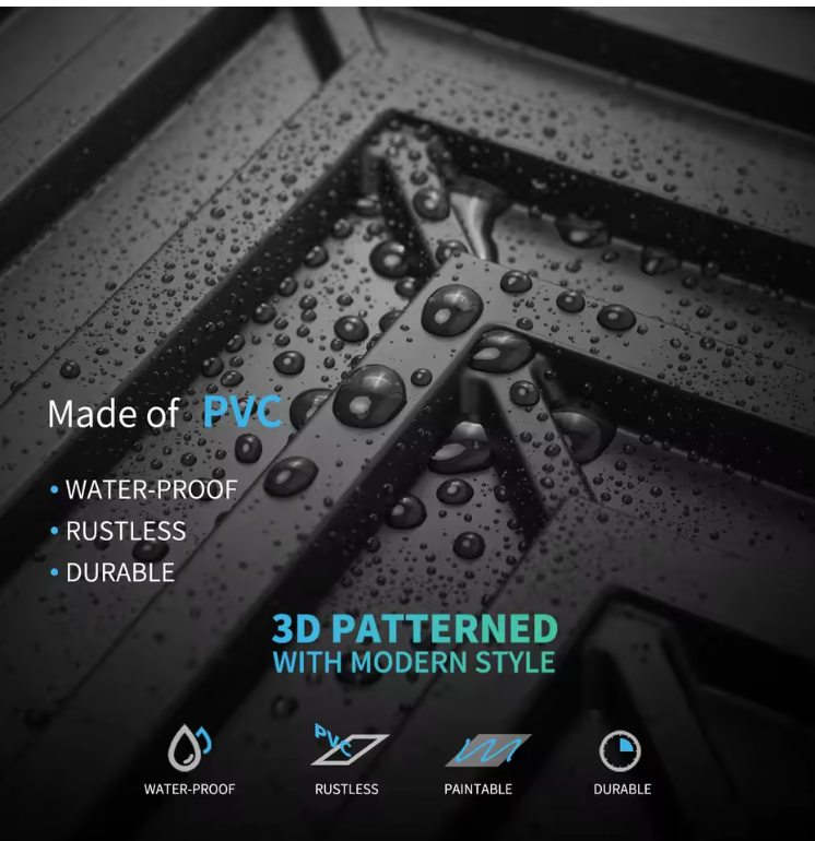 Professional 3D Adhesive Wall Tiles — 12pcs