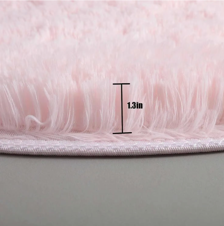 Super Soft Round Floor Rugs - Home Decor for Child Comfort