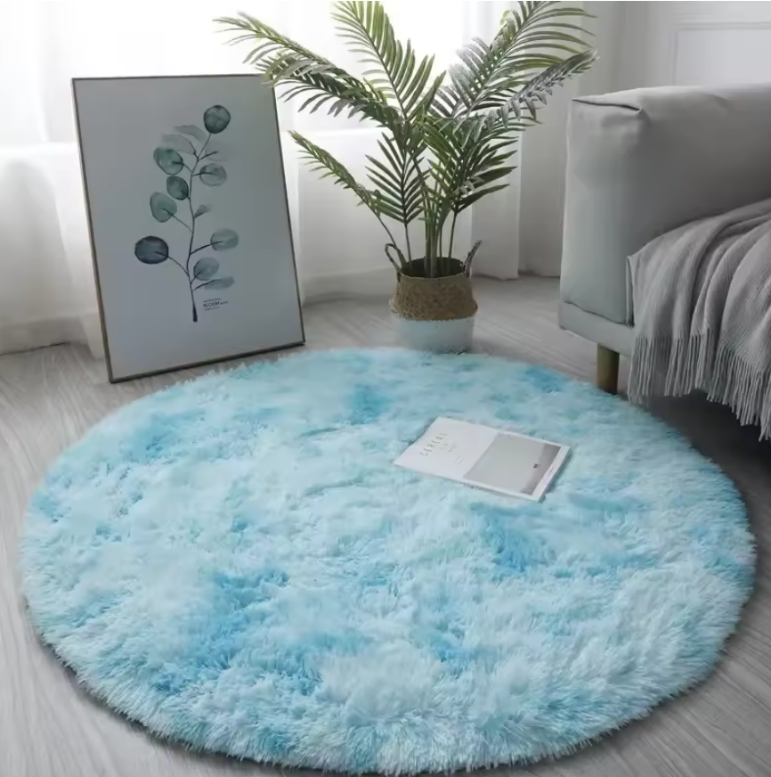 Super Soft Round Floor Rugs - Home Decor for Child Comfort
