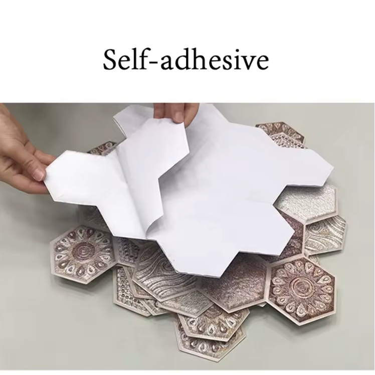 Bathroom Wall Tiles — Self Adhesive(20 pcs)