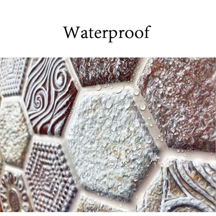 Bathroom Wall Tiles — Self Adhesive(20 pcs)