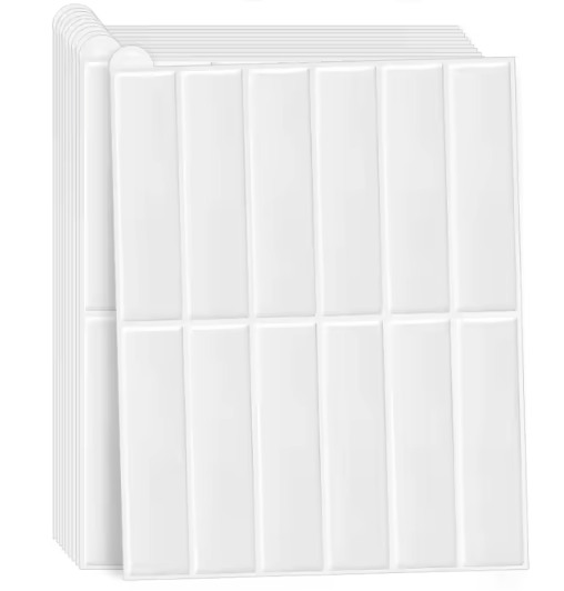 Stick Tile — Kitchen Bathroom