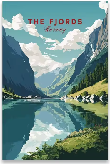 Wall Art — European Cities Edition