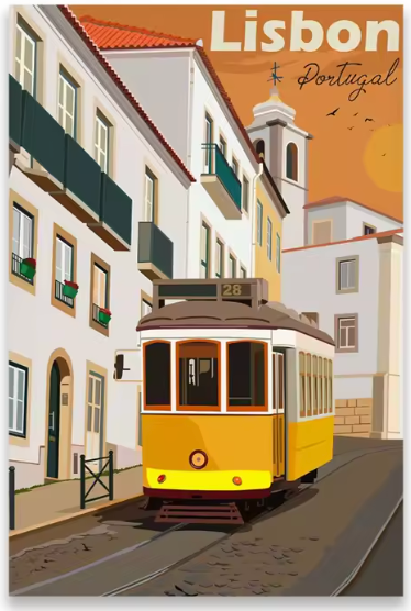 Wall Art — European Cities Edition