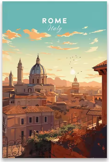 Wall Art — European Cities Edition