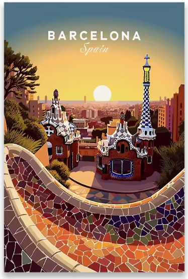 Wall Art — European Cities Edition