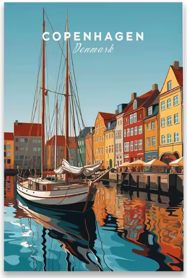 Wall Art — European Cities Edition