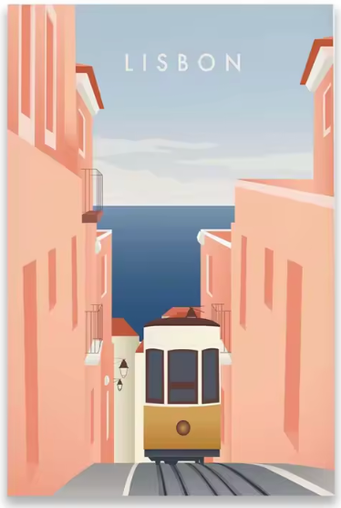 Wall Art — European Cities Edition