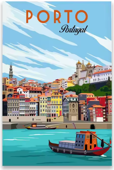 Wall Art — European Cities Edition