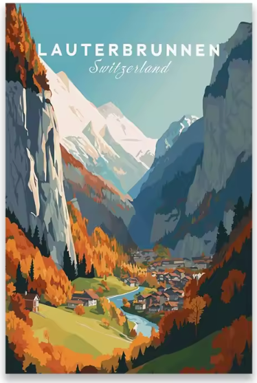 Wall Art — European Cities Edition