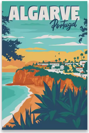 Wall Art — European Cities Edition