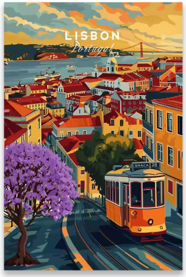 Wall Art — European Cities Edition