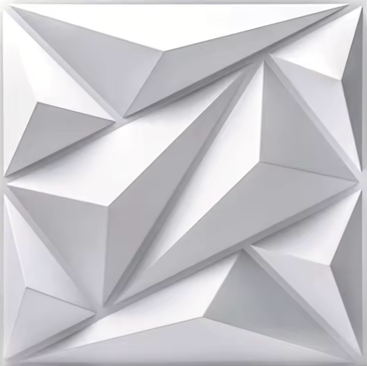 3D Wall Panel — 10pcs