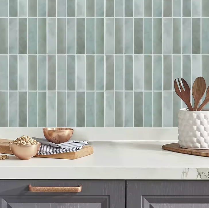 Stick Tile — Kitchen Bathroom