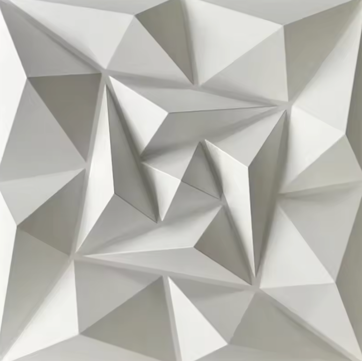 3D Wall Panel — 10pcs