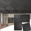Professional 3D Adhesive Wall Tiles — 12pcs