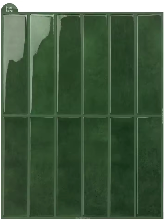 Stick Tile — Kitchen Bathroom