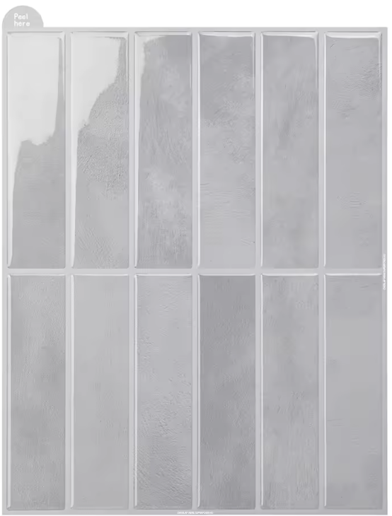 Stick Tile — Kitchen Bathroom