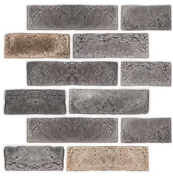 3D Wall Tile — Adhesive Stick