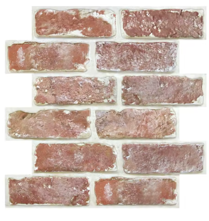 3D Wall Tile — Adhesive Stick