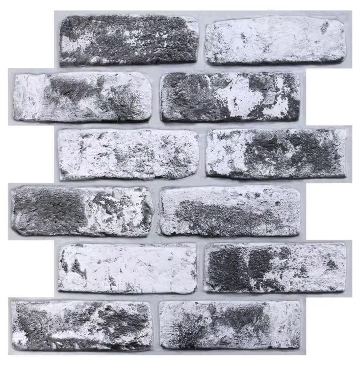 3D Wall Tile — Adhesive Stick