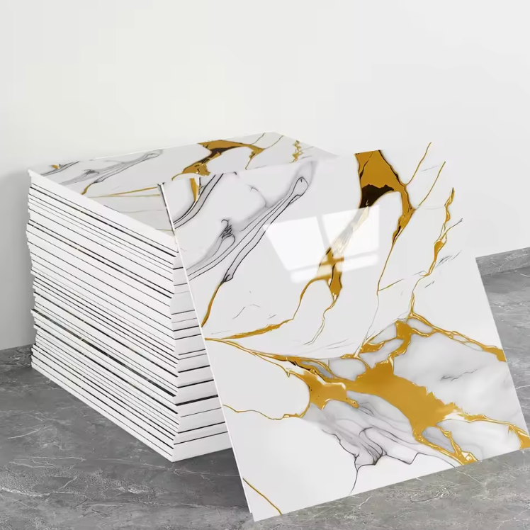 Marble Floor/Wall Tiles — Adhesive