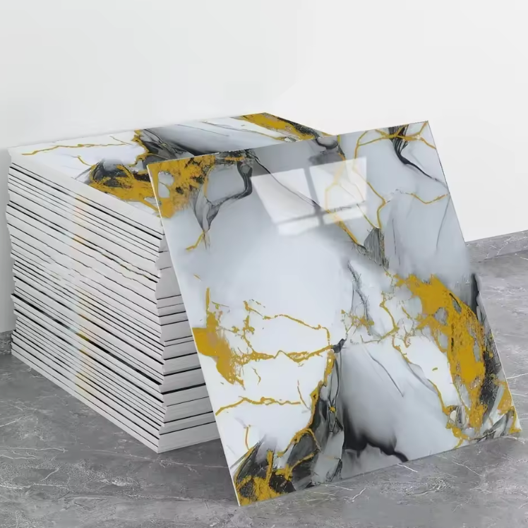 Marble Floor/Wall Tiles — Adhesive