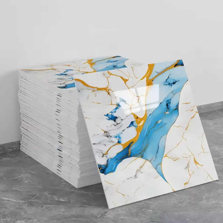 Marble Floor/Wall Tiles — Adhesive