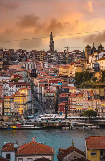 Portugal City Posters — Wall Art