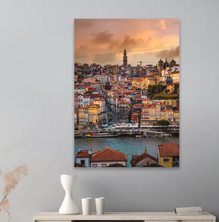 Portugal City Posters — Wall Art